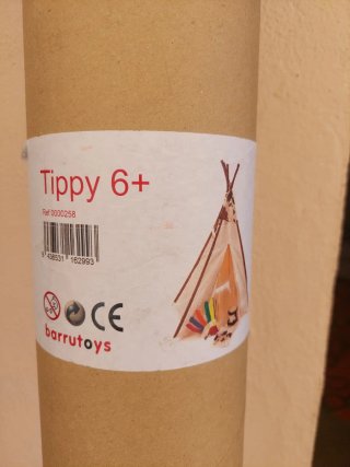 Tienda Tipi Barrutoys
