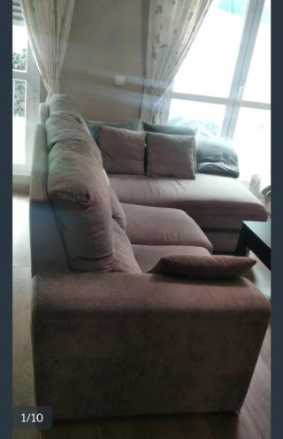 Sofá Chaiselongue