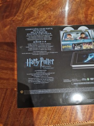 Colección de harry potter
