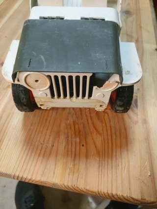 Jeep Madelman Años 70