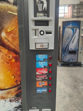 Máquina Vending Bebidas Tecnomat