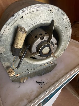 Turbina extractora de aire