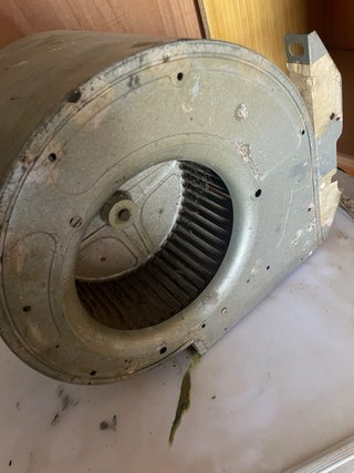 Turbina extractora de aire