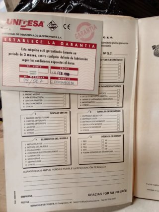Manual Técnico UNIDESA Corsarios