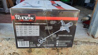 Batidora Eléctrica Cevik CE-M1600 Pro. En Sils.