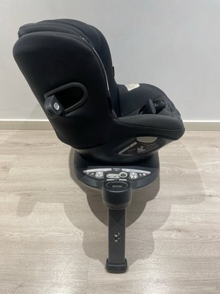 Silla coche Joie i-Spin 360 Negra
