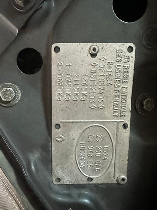 Renault Clio Baccara 1992