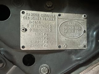 Renault Clio Baccara 1.7 1992