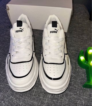 Zapatillas Puma Blancas