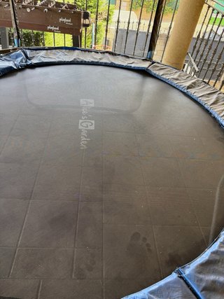 Cama elástica Alice Garden 3,70m