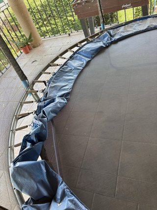 Cama elástica Alice Garden 3,70m