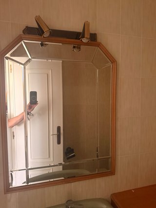 Conjunto de baño completo menos el monomando del l