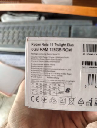 Xiaomi Redmi Note 11