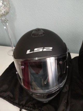 2 Cascos Moto Integrales LS2 Talla M y S