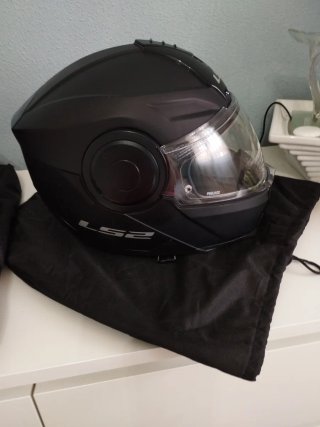 2 Cascos Moto Integrales LS2 Talla M y S