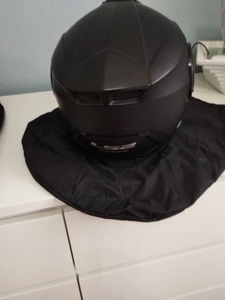 2 Cascos Moto Integrales LS2 Talla M y S