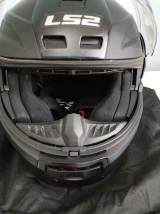 2 Cascos Moto Integrales LS2 Talla M y S