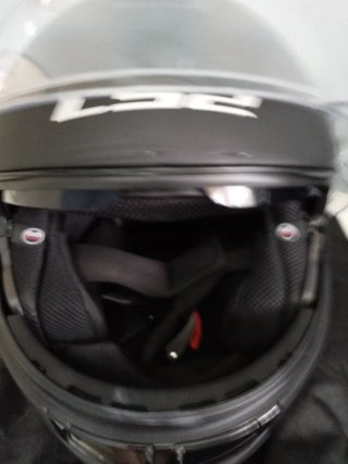 2 Cascos Moto Integrales LS2 Talla M y S