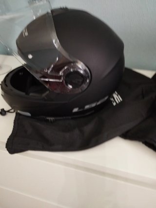 2 Cascos Moto Integrales LS2 Talla M y S