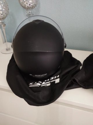 2 Cascos Moto Integrales LS2 Talla M y S