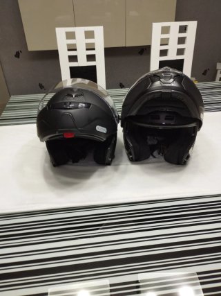 2 Cascos Moto Integrales LS2 Talla M y S