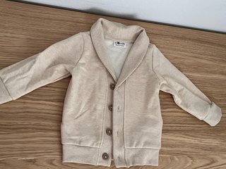 Jersey bebé cuello shawl