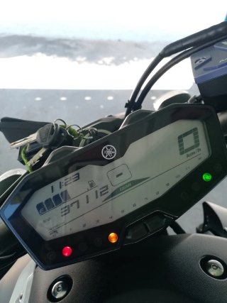 Yamaha MT-07 ABS 2018 Blanca-Negro