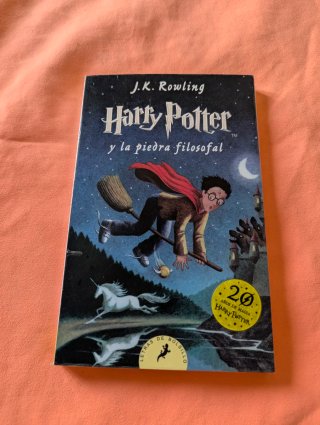 Harry Potter y la piedra filosofal