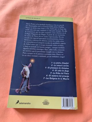 Harry Potter y la piedra filosofal