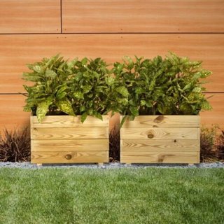 Jardinera madera Hortalia 60x30x40 50L