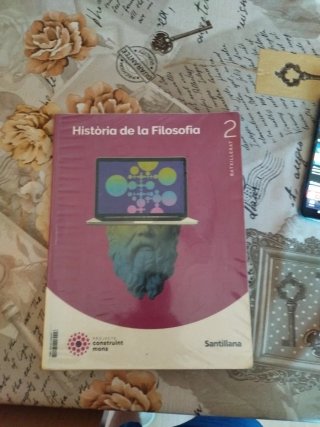 Història de la Filosofia, 2 Batxillerat, Projec...