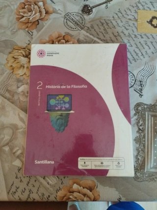 Història de la Filosofia, 2 Batxillerat, Projec...