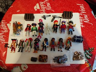 Playmobil Piratas y Accesorios