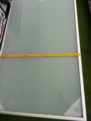 Mesa IKEA Cristal Templado 150x80