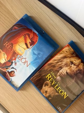 Colección El Rey León 2 Películas Blu-ray