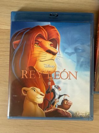 Colección El Rey León 2 Películas Blu-ray