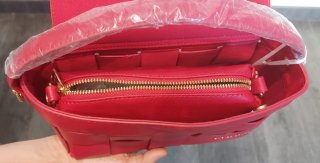 Borsa a tracolla Enrico Coveri rossa