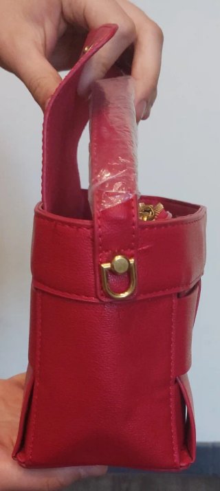 Borsa a tracolla Enrico Coveri rossa