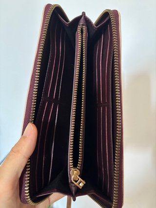 Billetera Carolina Herrera Rosa