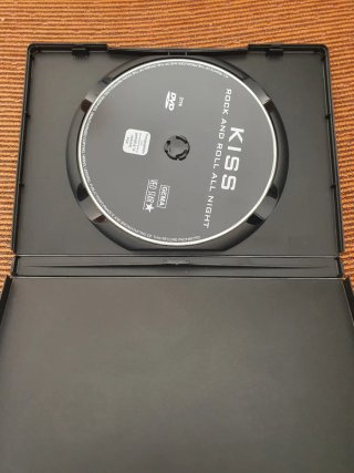 DVD Kiss Rock and Roll All Night