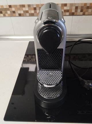 Cafetera Nespresso Citiz Plateada