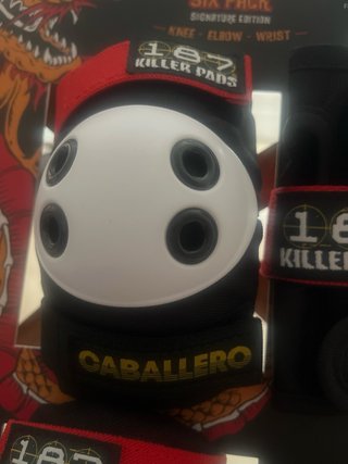 Protecciones 187 Killer Pads Caballero JR