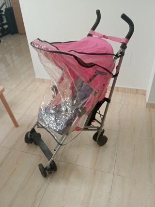 Silla McLaren Globetrotter con funda de lluvia