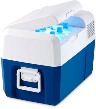 Nevera Mobicool MCF38 con compresor