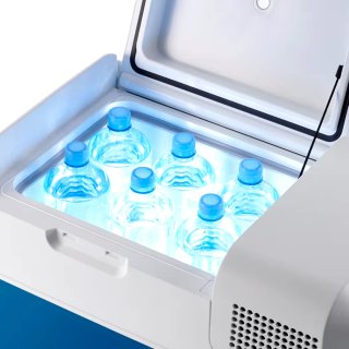 Nevera Mobicool MCF38 con compresor