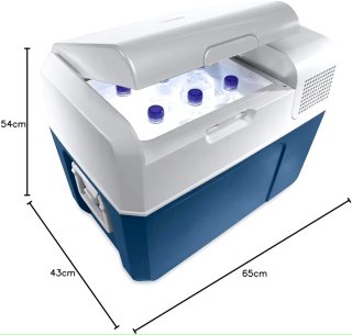 Nevera Mobicool MCF38 con compresor