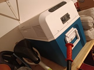 Nevera Mobicool MCF38 con compresor