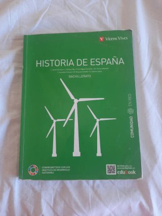 Historia de España 2 Bachillerato