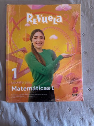 Matemáticas I 1 bachillerato Revuela