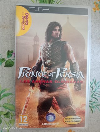 Prince of Persia: Las Arenas Olvidadas PSP